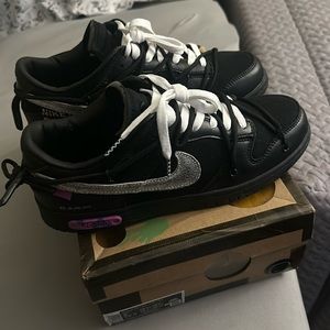 Off-White Dunk Low 50-50 mens size 9
